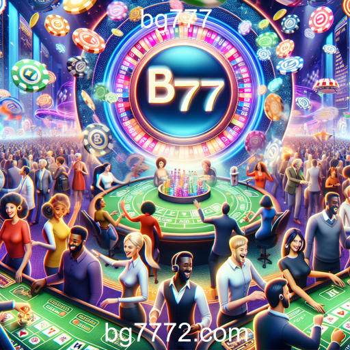 Comunidade Explorando a Comunidade no bg777: Um Lar para Jogadores