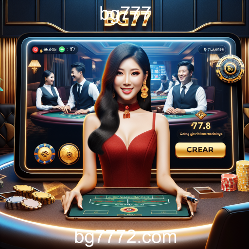 Descubra a Emoção do Casino Ao Vivo no bg777